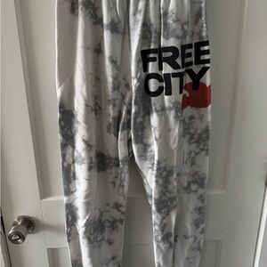 Free City Tie-Dye Sweatpants